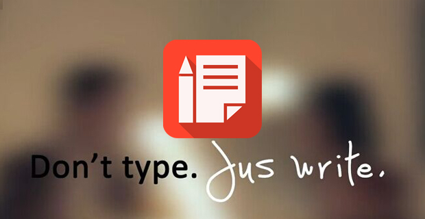 JusWrite记事备忘app 就是要你手写
